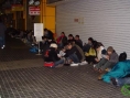 Shinjuku PSP Waiting line...