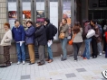 Shinjuku PSP Waiting line...
