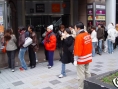 Shinjuku PSP Waiting line...