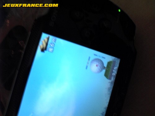 JeuxFrance tient déjà sa PSP !