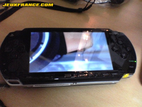 JeuxFrance tient déjà sa PSP !