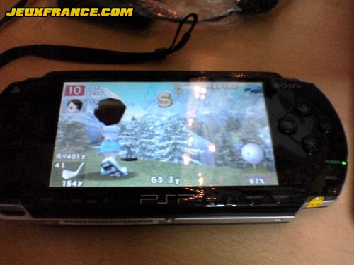 JeuxFrance tient déjà sa PSP !