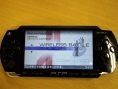 Sortie de la PSP