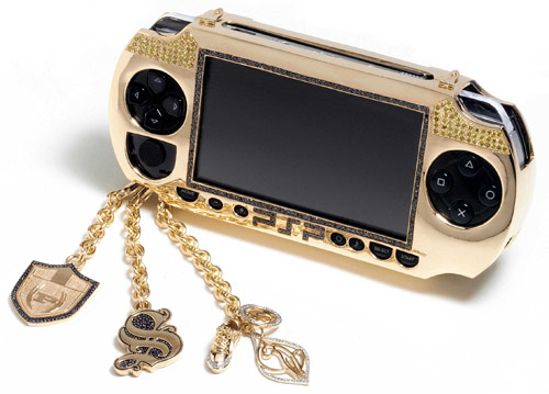 Prêt-à-PSP :  Accessoires en images