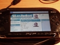 La PSP surfe sur le Web