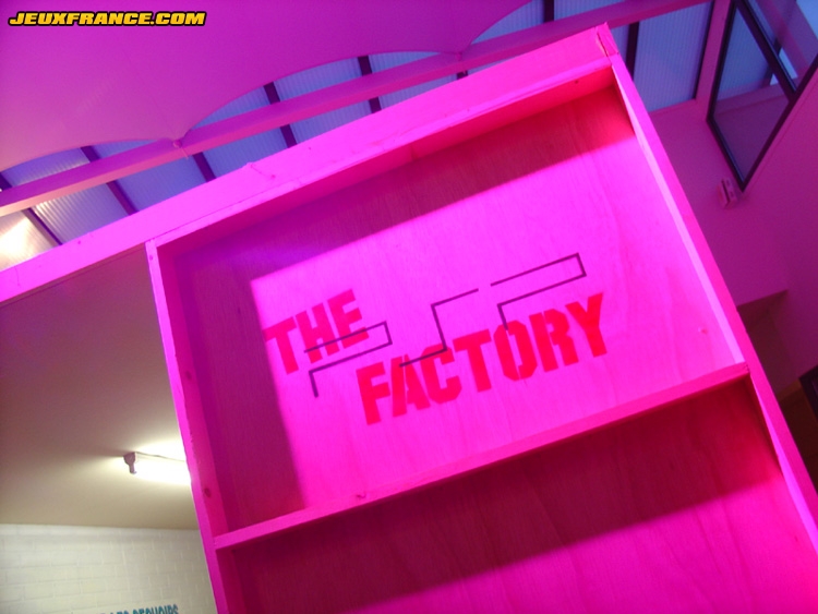 The PSP Factory à Paris