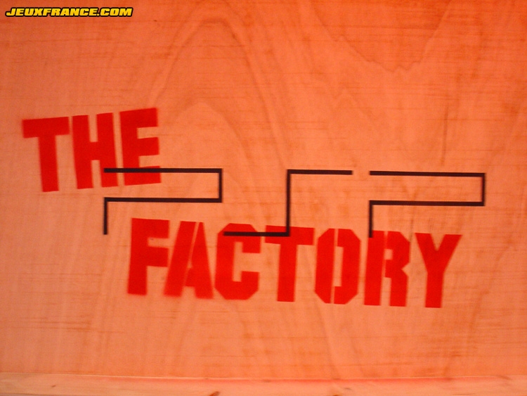 The PSP Factory à Paris