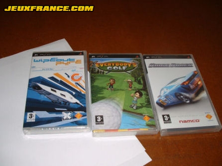 PSP : dernière ligne droite