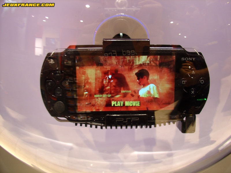 Lancement de la PSP au Virgin