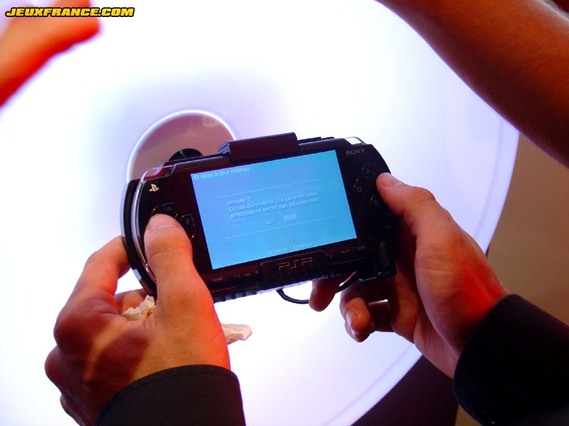 Lancement de la PSP au Virgin