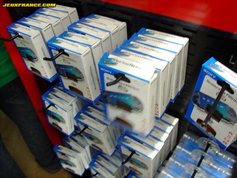 Lancement de la PSP au Virgin