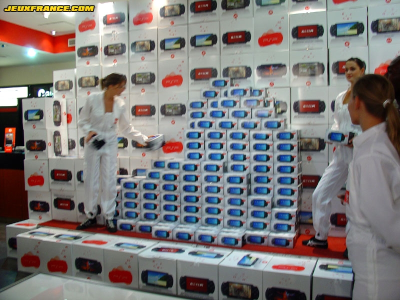 Sony PSP, nouveaux records