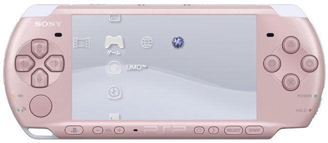 PSP-3000: new color for Japan