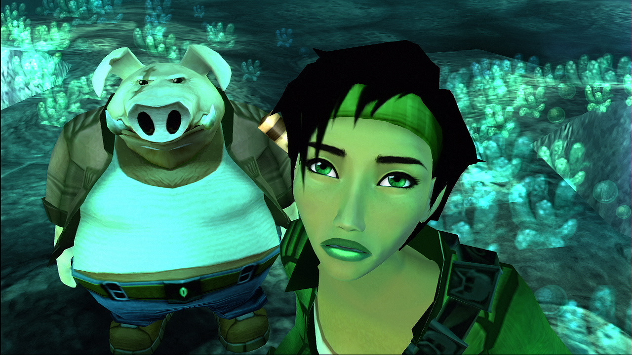 Beyond Good & Evil HD : vidéo de gameplay