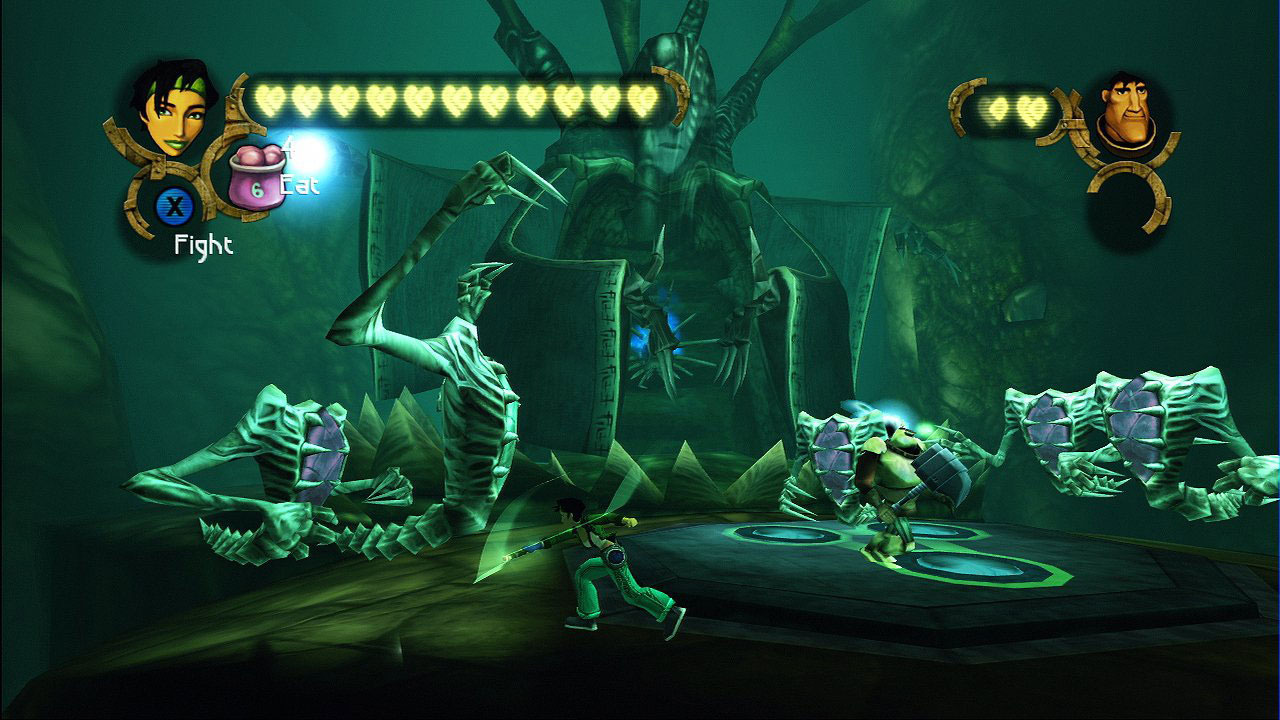Screens Beyond Good & Evil HD