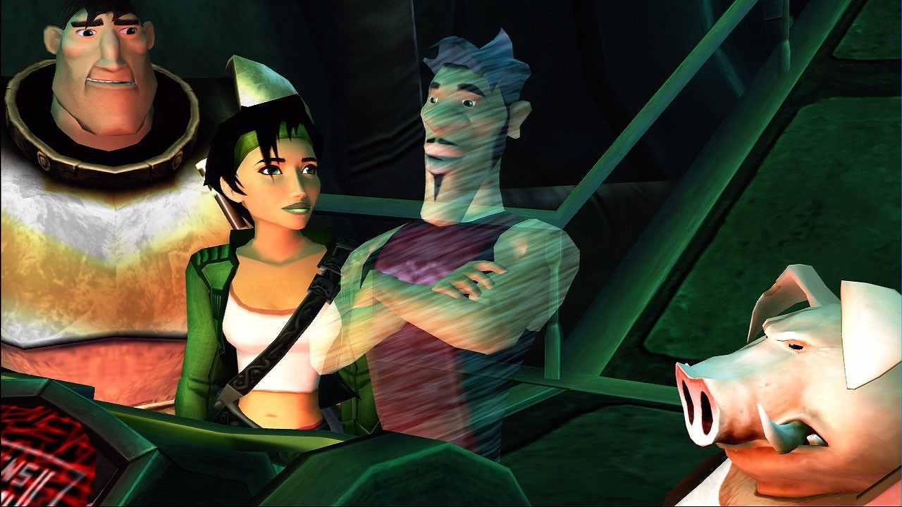 Screens Beyond Good & Evil HD