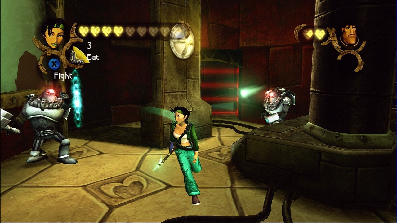Screens Beyond Good & Evil HD