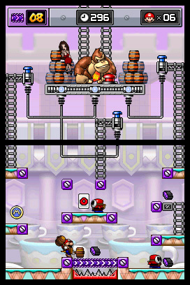 Mario VS Donkey Kong 3: new images