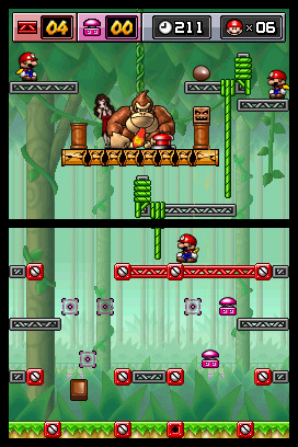 Mario VS Donkey Kong 3: new images