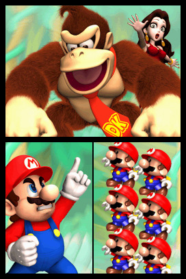 Mario VS Donkey Kong 3: new images