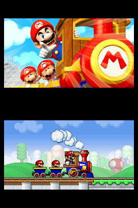 Mario VS Donkey Kong 3 s'illustre