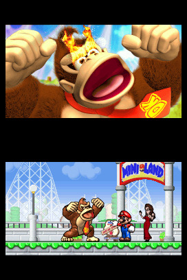 Mario VS Donkey Kong 3 s'illustre