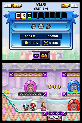 Mario VS Donkey Kong 3 s'illustre