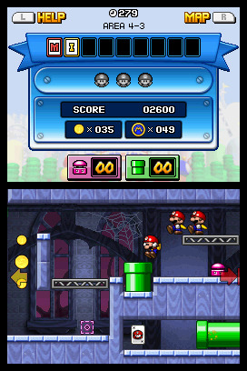 Mario VS Donkey Kong 3: new images