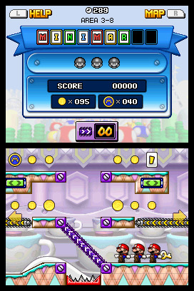 Mario VS Donkey Kong 3: new images