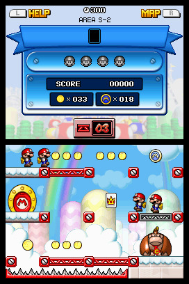 Mario VS Donkey Kong 3: new images