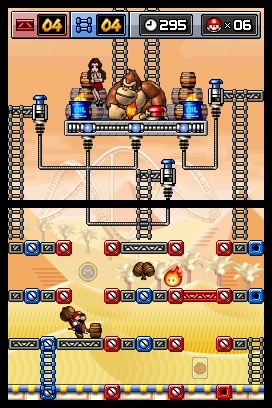 Mario VS Donkey Kong 3: new images