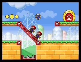 Mario VS Donkey Kong 3: new images