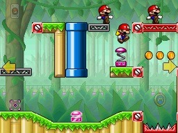 Mario VS Donkey Kong 3: new images