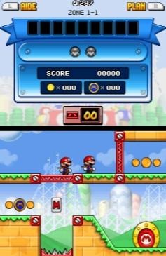Mario VS Donkey Kong 3: a new video