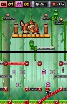 Mario VS Donkey Kong 3: a new video