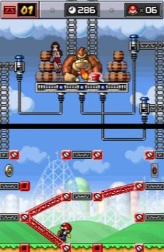 Mario VS Donkey Kong 3 : nouvelles images (version fr)