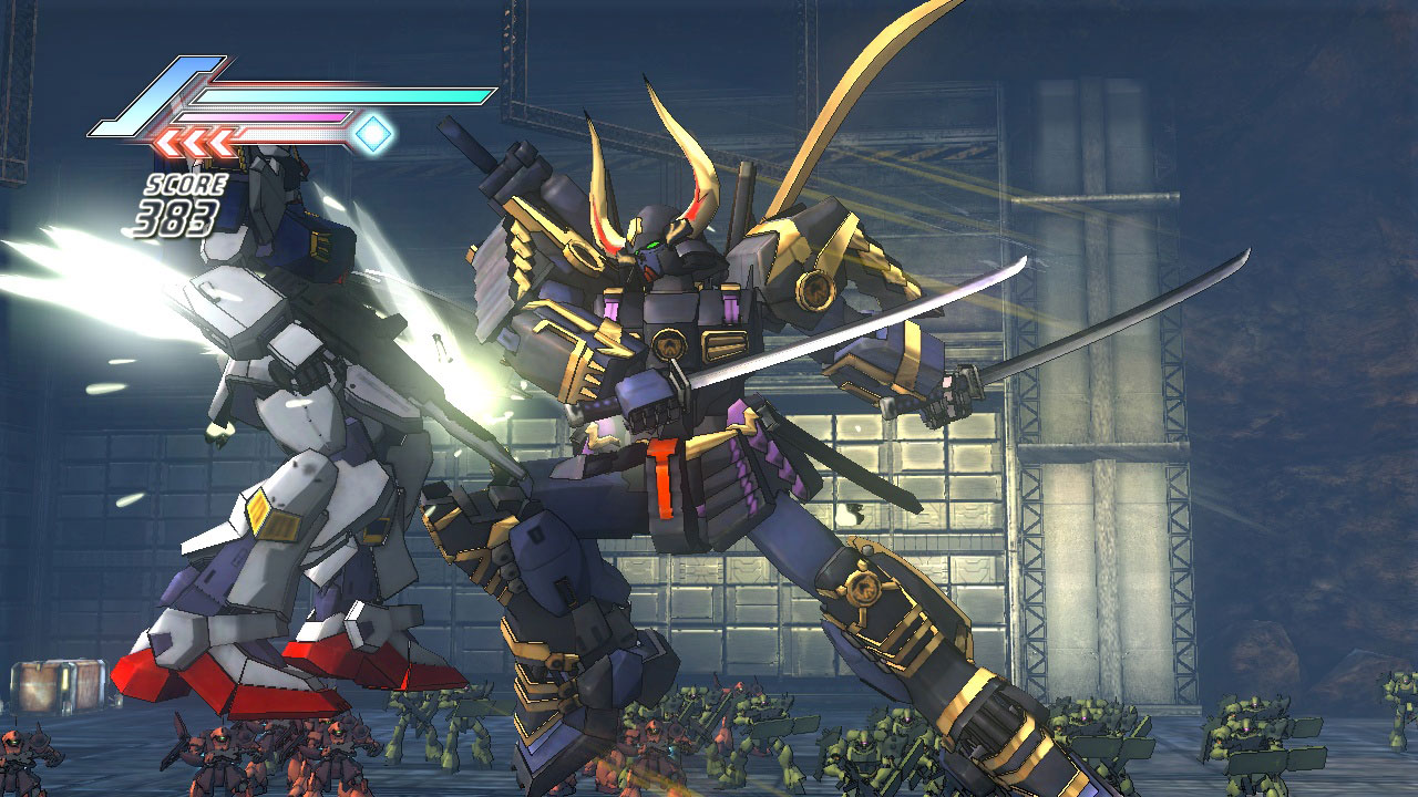 Dynasty Warriors Gundam 3: new images