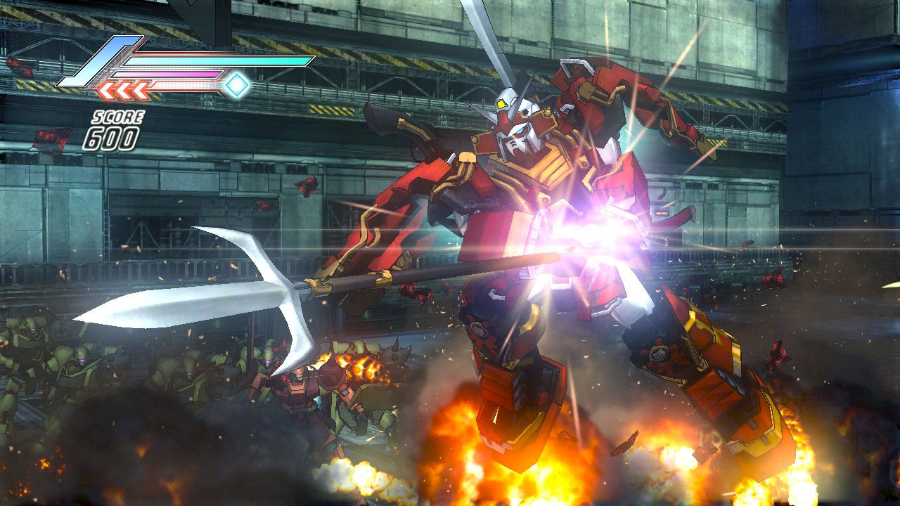 Dynasty Warriors Gundam 3 : avalanche d'images