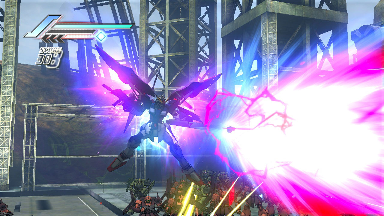 Dynasty Warriors Gundam 3 : avalanche d'images