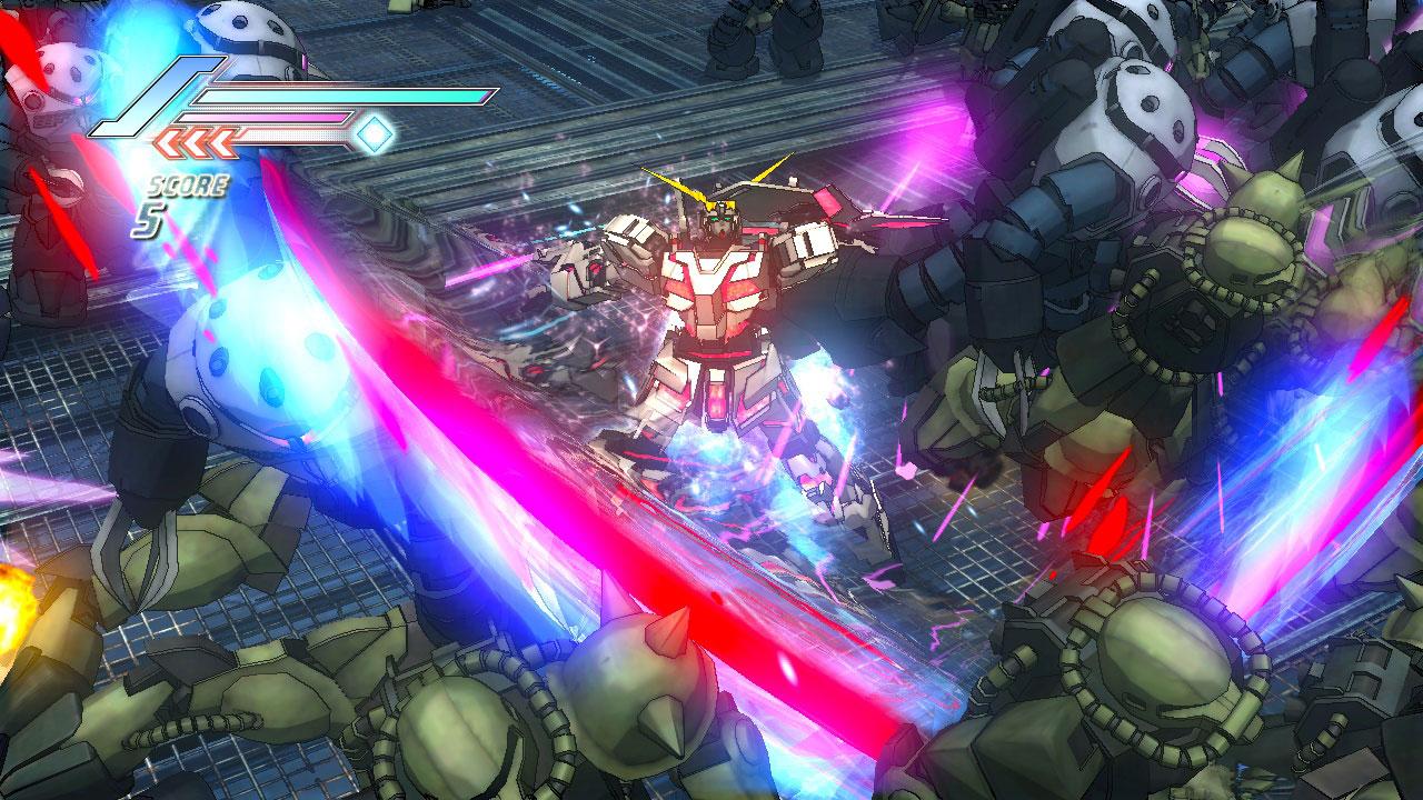 Dynasty Warriors Gundam 3: new images