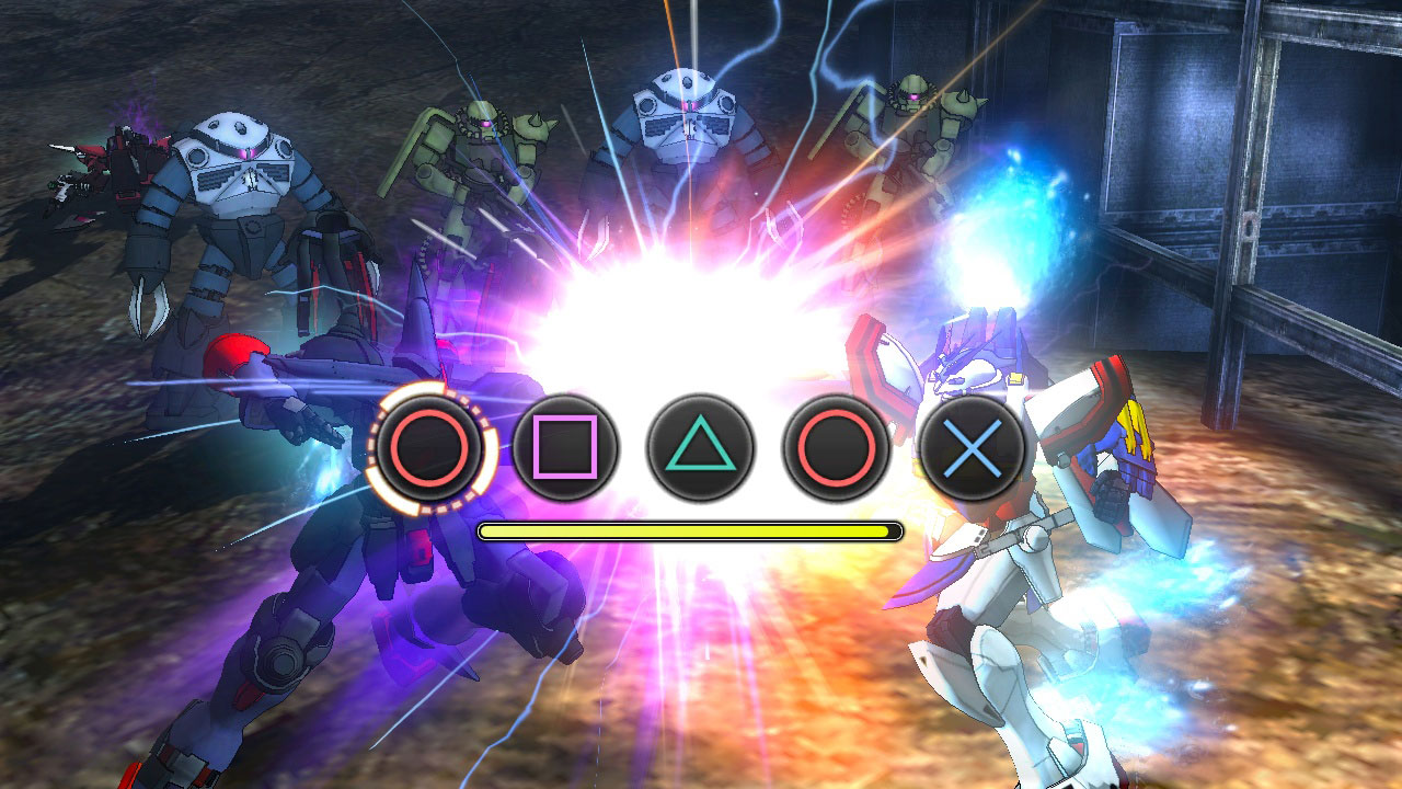 Dynasty Warriors Gundam 3 : avalanche d'images