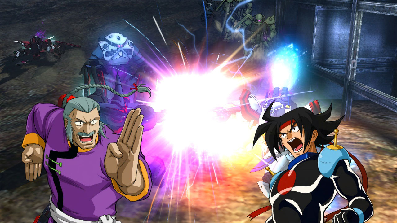 Dynasty Warriors Gundam 3 : avalanche d'images