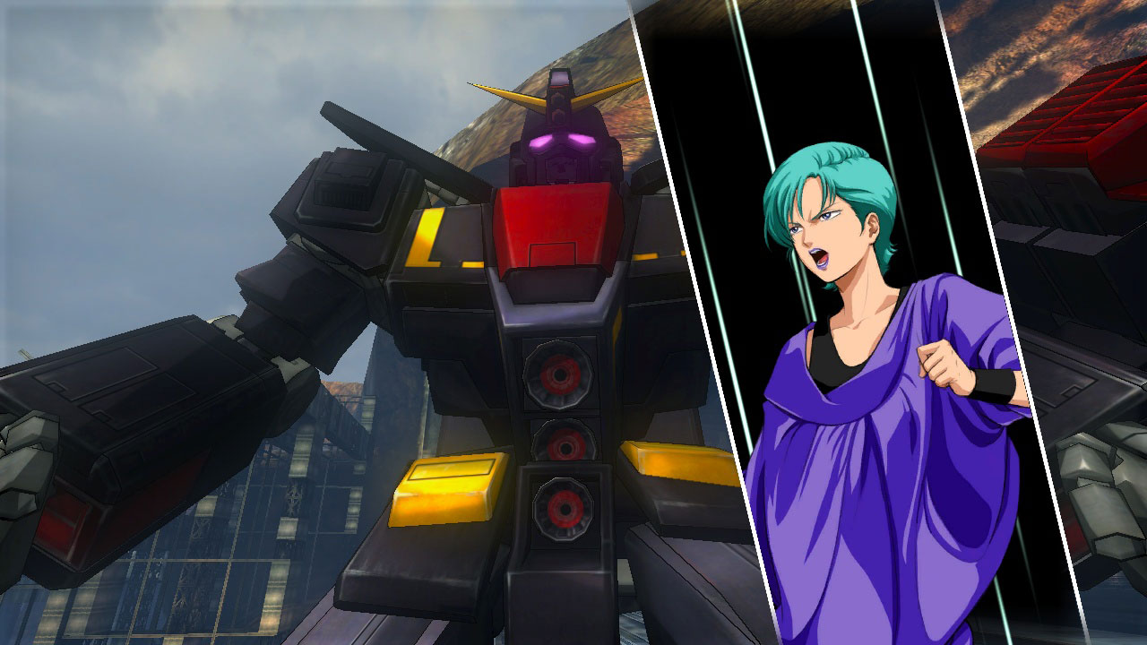 Dynasty Warriors Gundam 3 : avalanche d'images