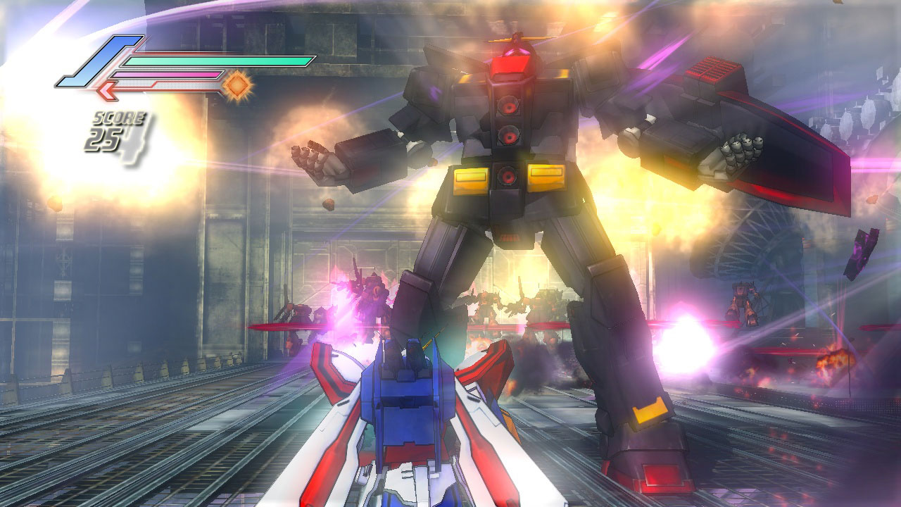Dynasty Warriors Gundam 3 : avalanche d'images