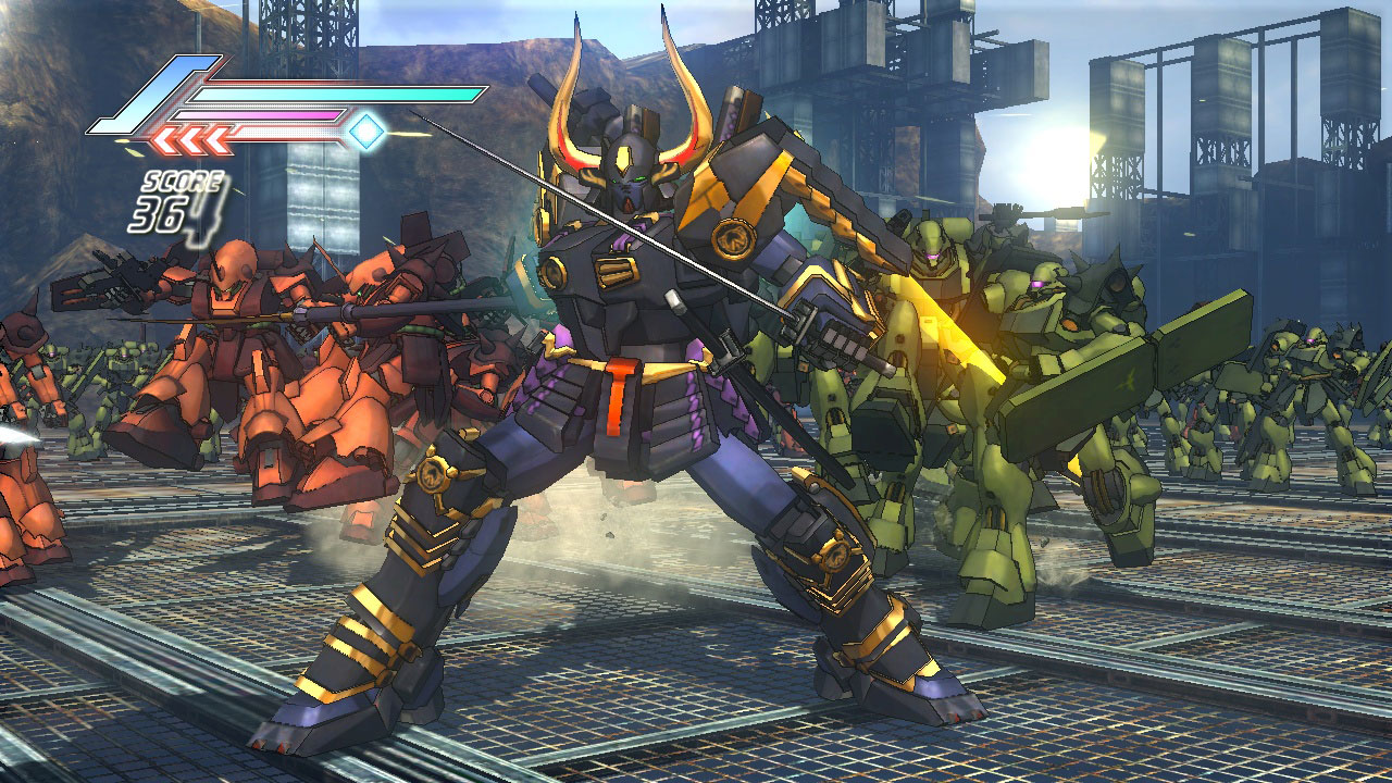 Dynasty Warriors Gundam 3 : avalanche d'images