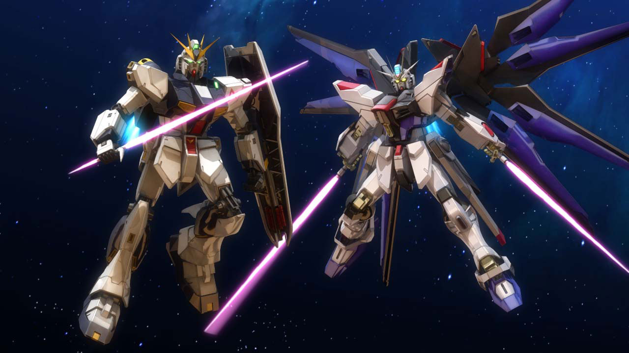 Dynasty Warriors Gundam 3: new images
