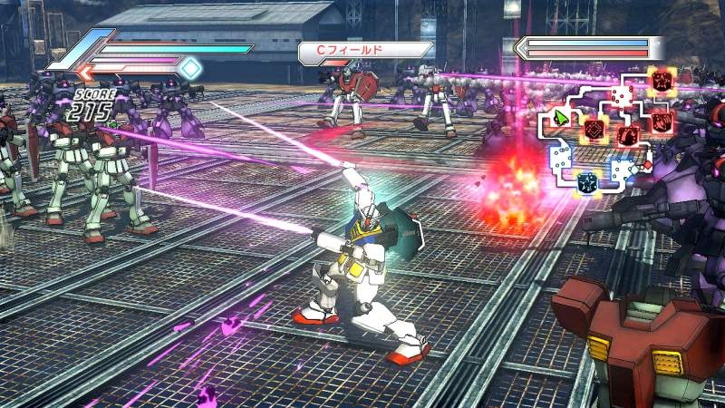 Dynasty Warriors Gundam 3 montre ses batailles