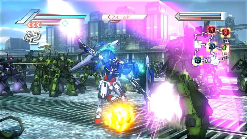 Dynasty Warriors Gundam 3 montre ses batailles