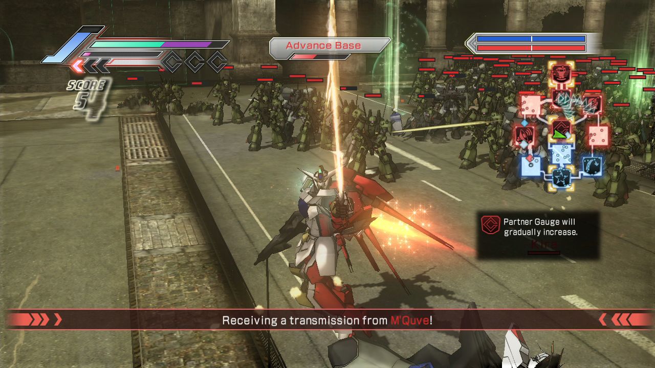 Screens Dynasty Warriors : Gundam 3