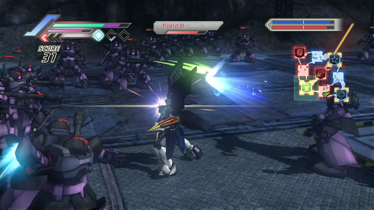 Screens Dynasty Warriors : Gundam 3